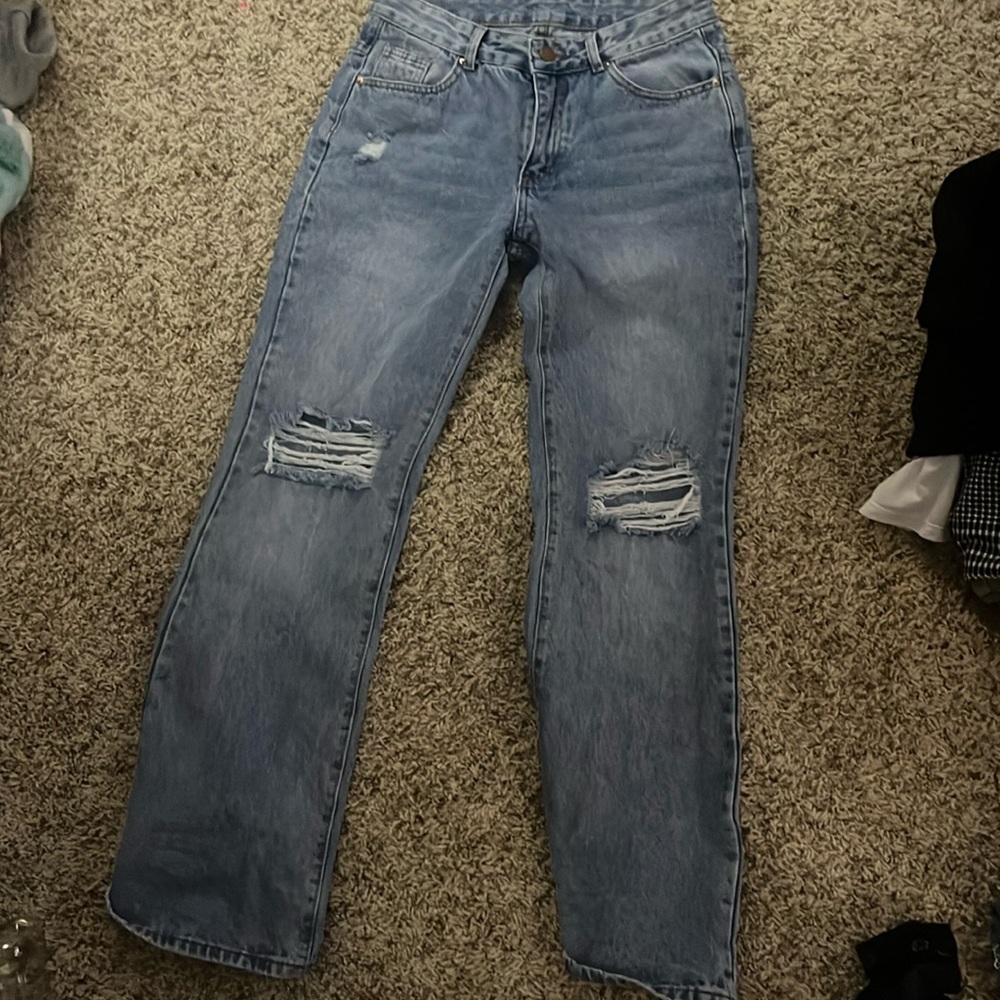 Wide leg jeans
Size 26
